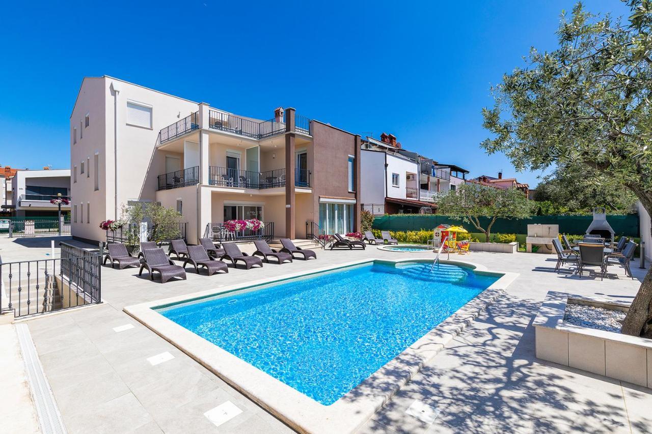 Apartments Villa Nina Fažana Exteriér fotografie