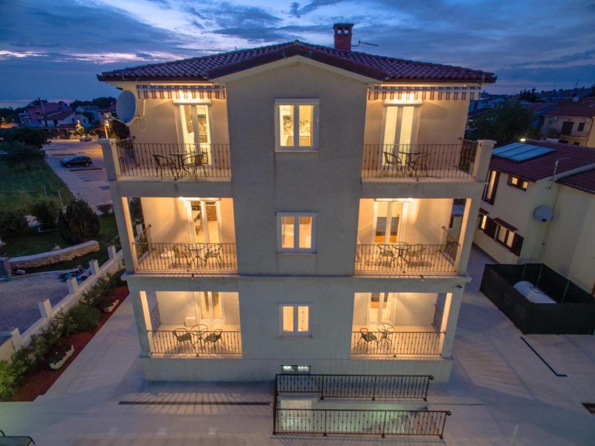 Apartments Villa Nina Fažana Exteriér fotografie