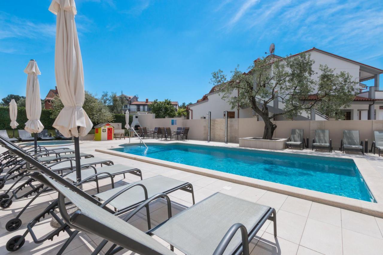 Apartments Villa Nina Fažana Exteriér fotografie