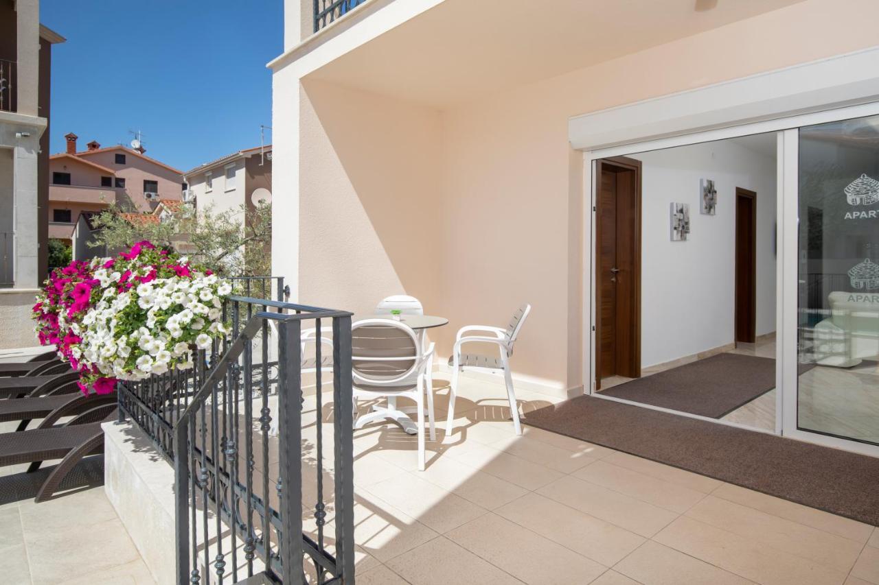 Apartments Villa Nina Fažana Exteriér fotografie