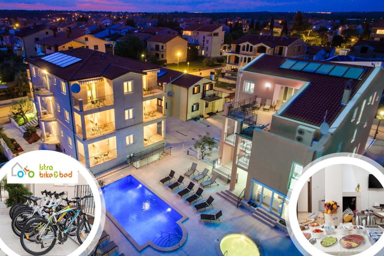 Apartments Villa Nina Fažana Exteriér fotografie