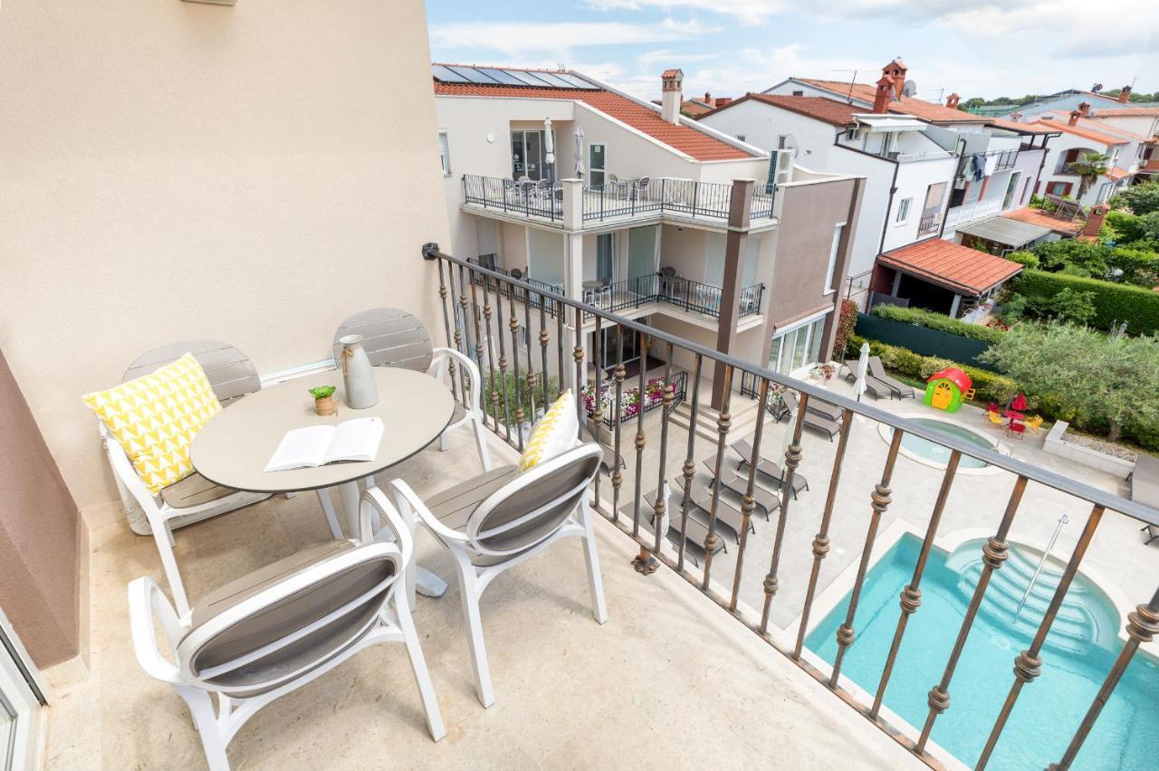 Apartments Villa Nina Fažana Exteriér fotografie
