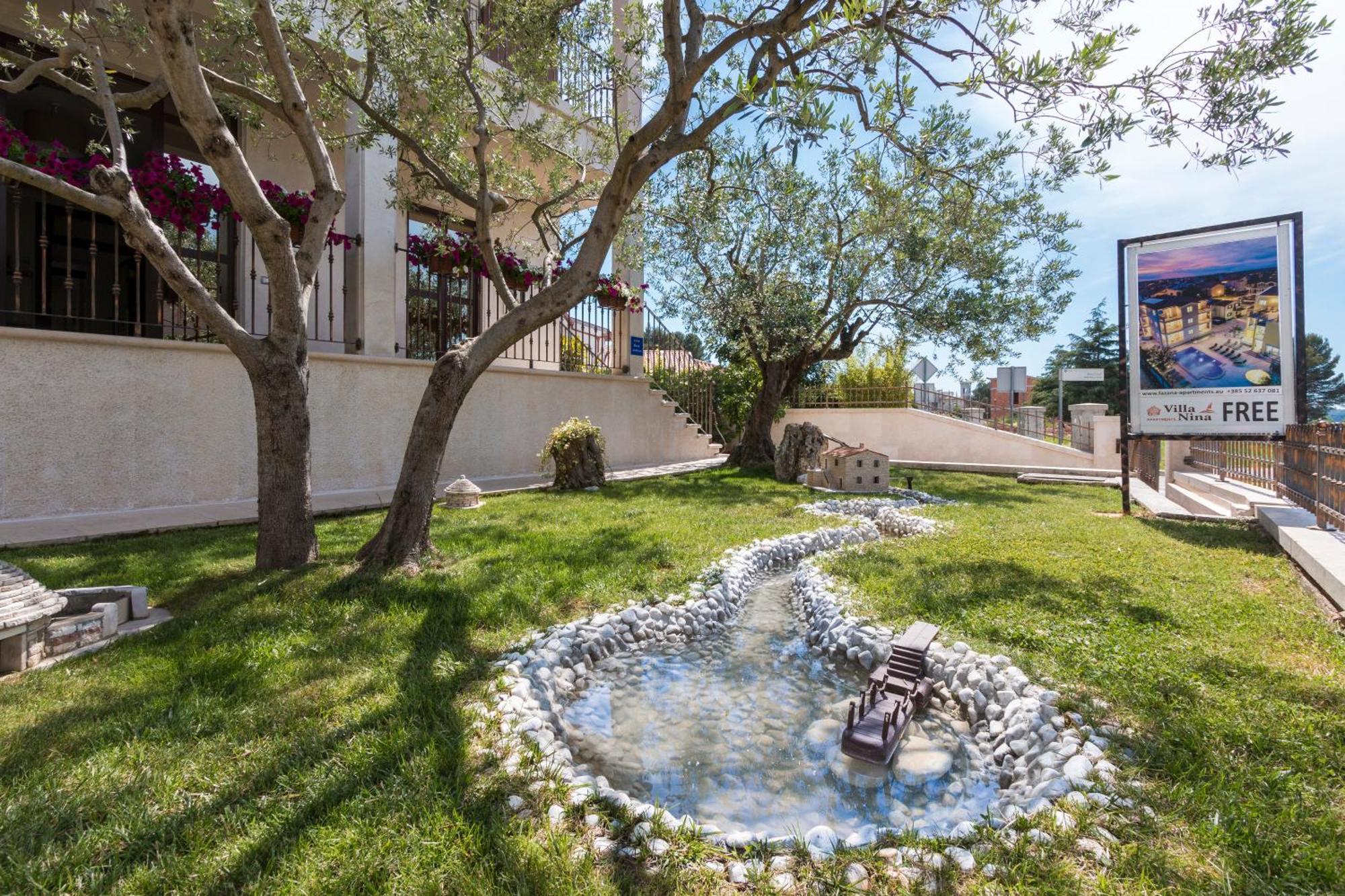 Apartments Villa Nina Fažana Exteriér fotografie