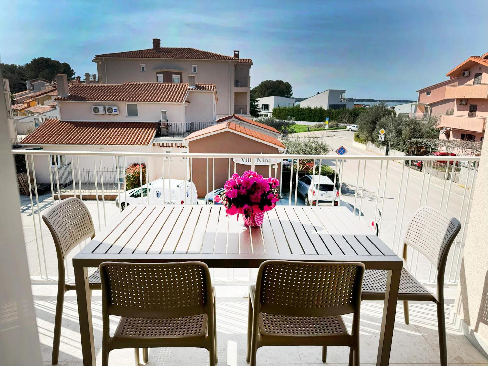 Apartments Villa Nina Fažana Exteriér fotografie