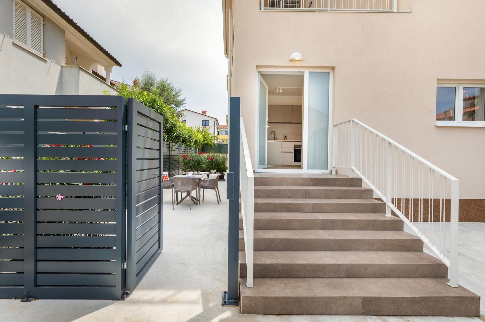 Apartments Villa Nina Fažana Exteriér fotografie
