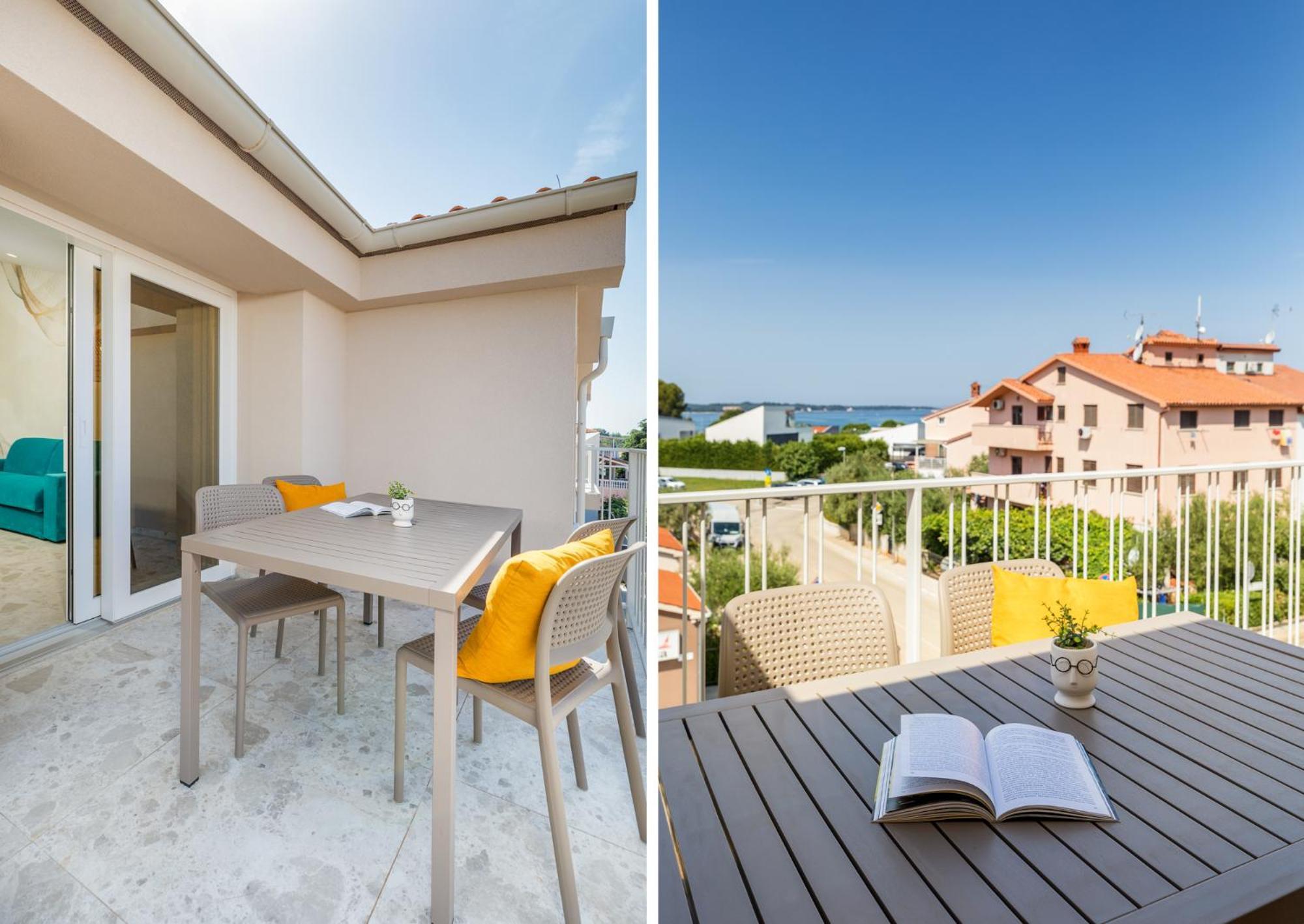 Apartments Villa Nina Fažana Exteriér fotografie