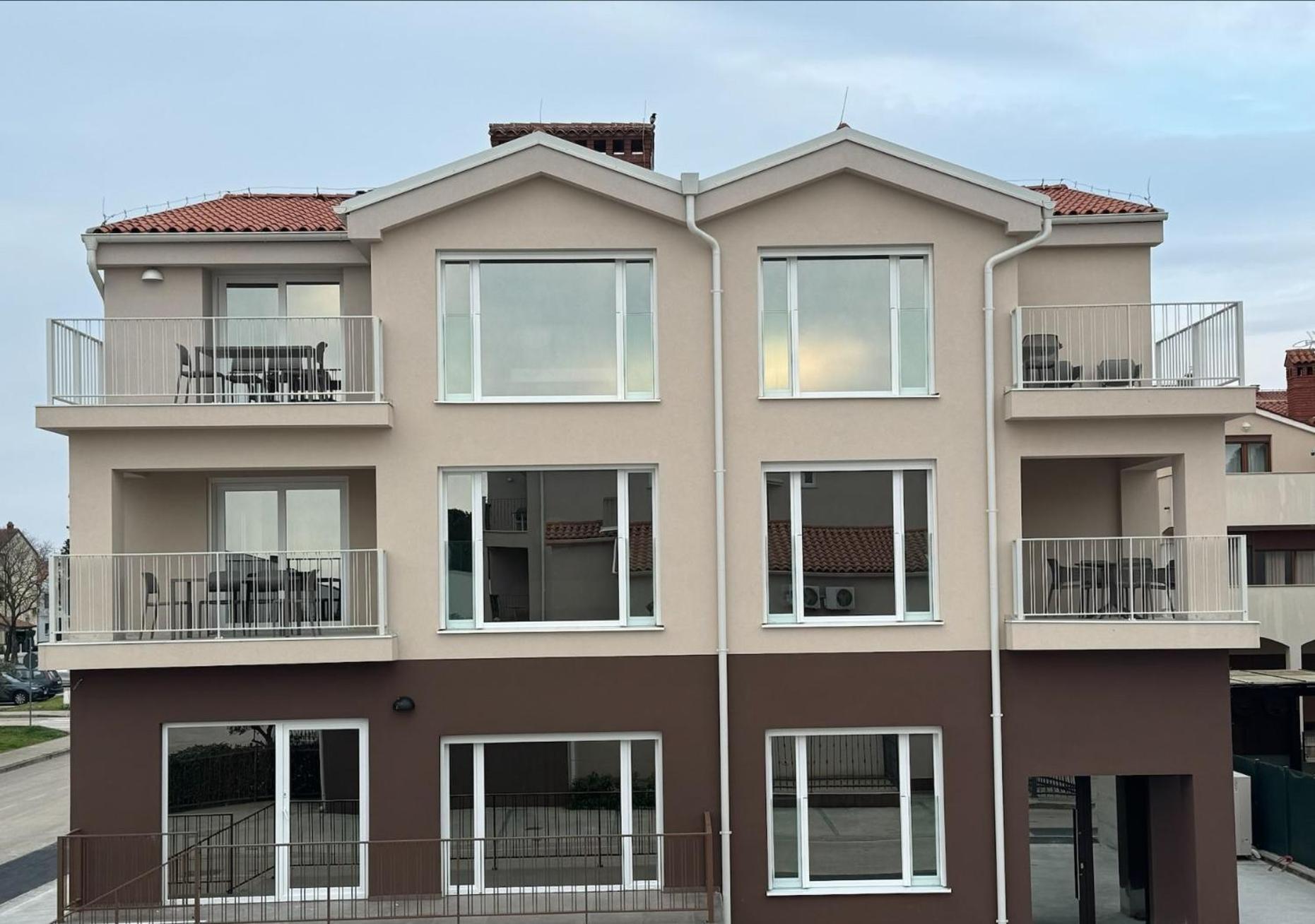 Apartments Villa Nina Fažana Exteriér fotografie